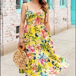 Eliza J floral dress